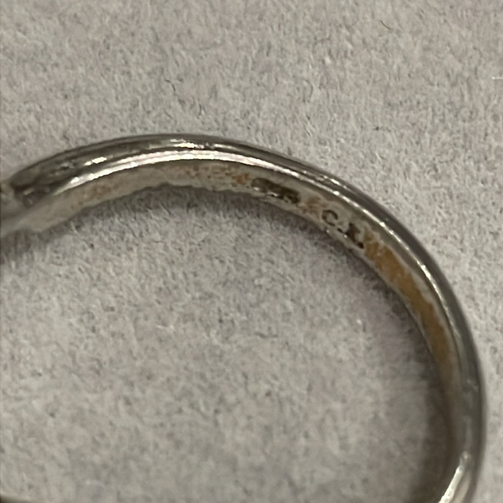 Solid Sterling Silver 925 Natural Ruby & Culture … - image 7